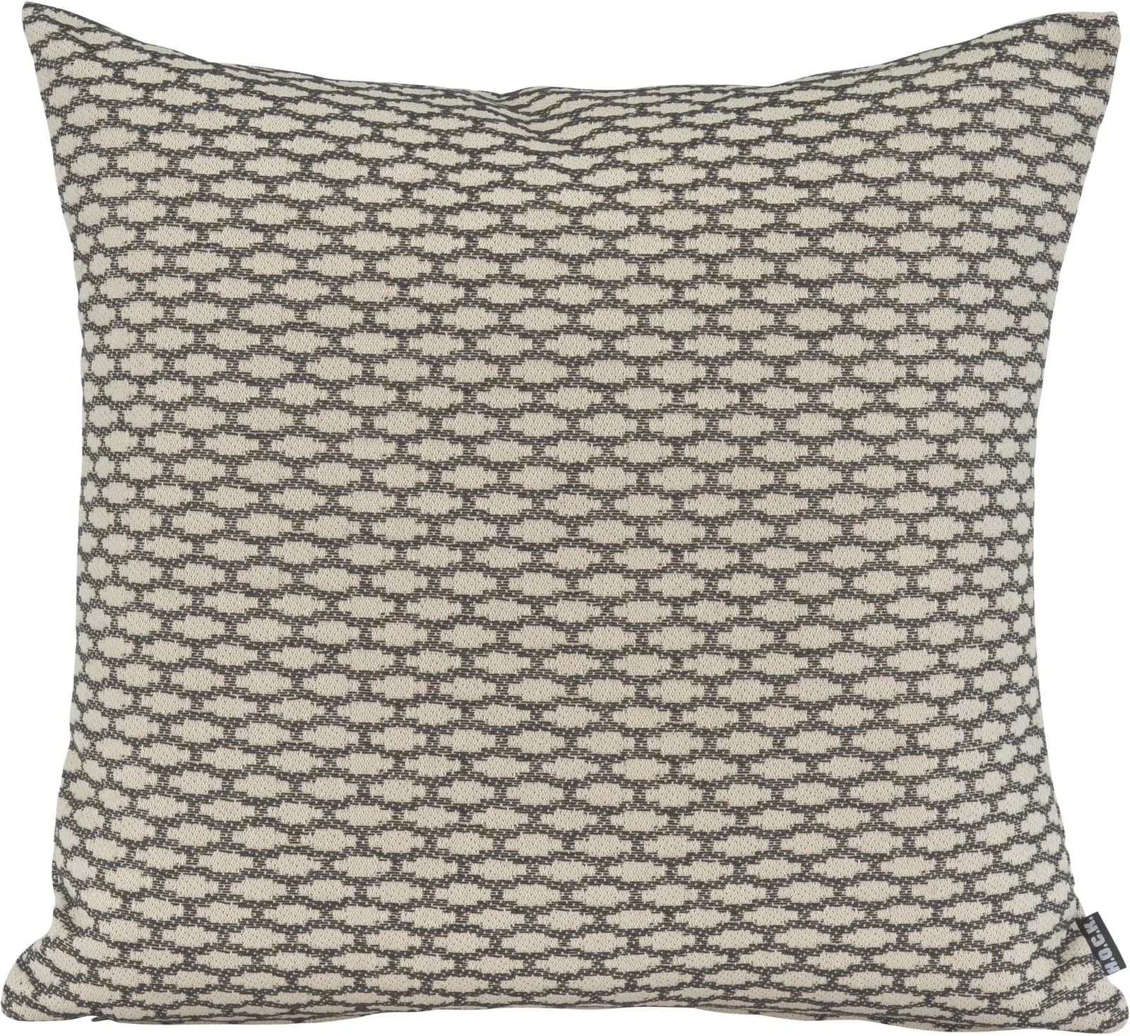 Dekokissen H.O.C.K. Nalou Schwarz/Beige Geometrisches Muster - Bild 5