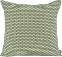 Dekokissen H.O.C.K. Nalou Grün/Beige Geometrisches Muster Bild 2