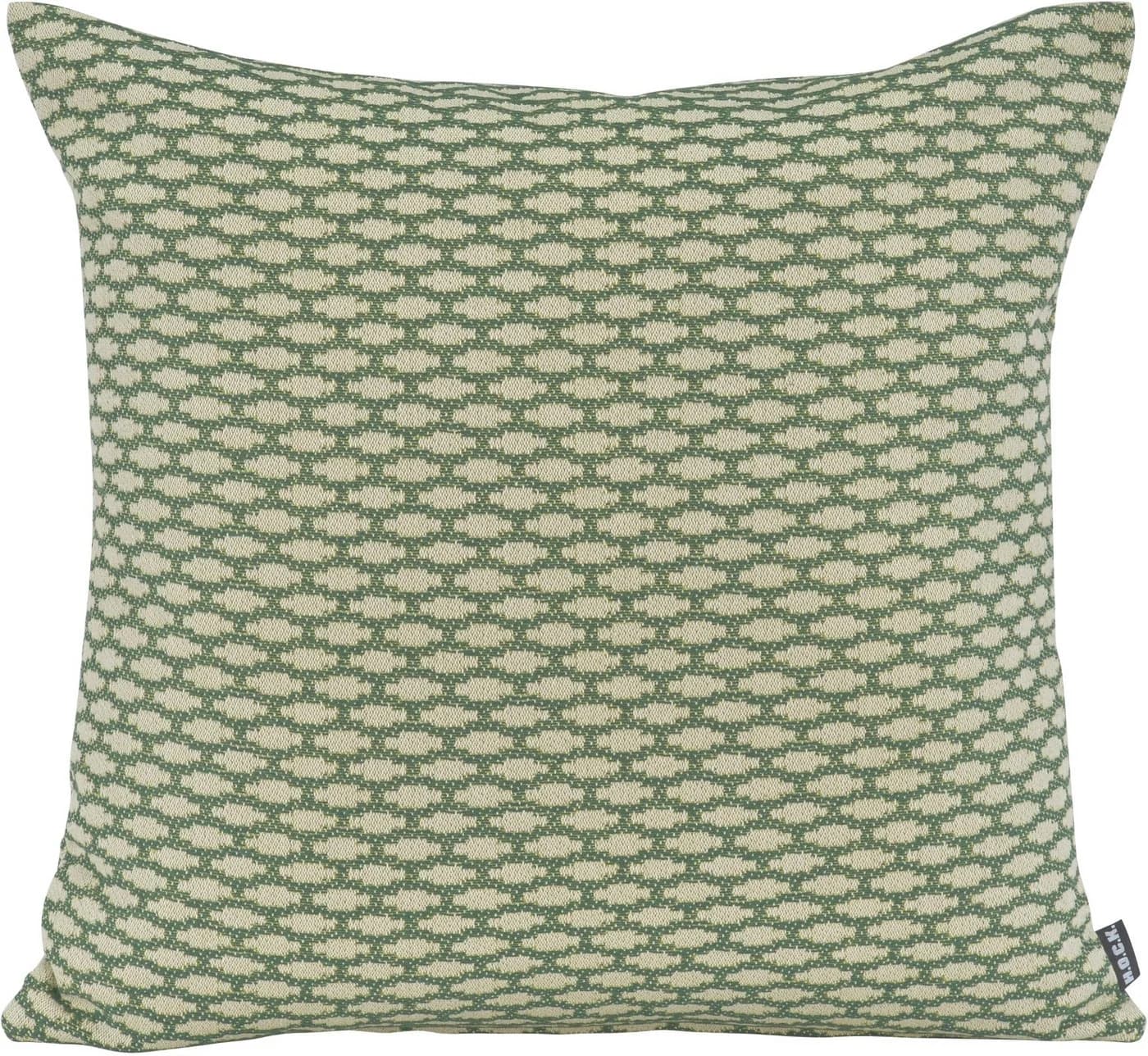 Dekokissen H.O.C.K. Nalou Grün/Beige Geometrisches Muster - Bild 2