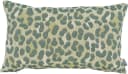 Dekokissen H.O.C.K. Alia Grün/Beige Leo-Muster 50x50cm Bild 2