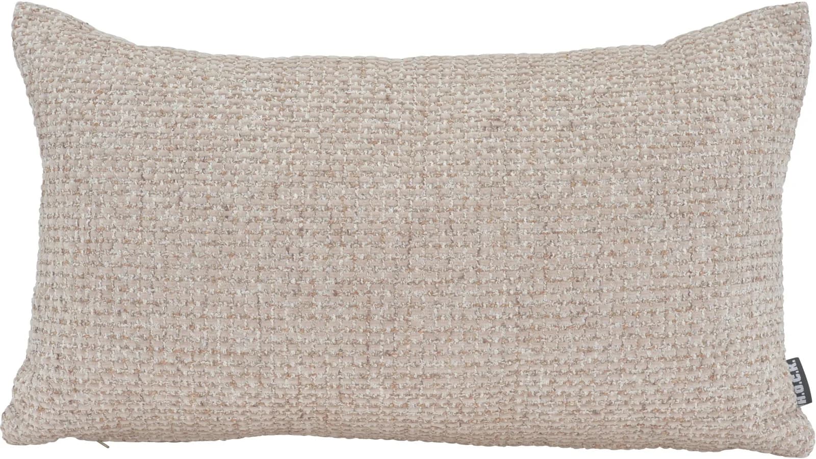 Dekokissen H.O.C.K. Levin Grün 50x30cm Polyester