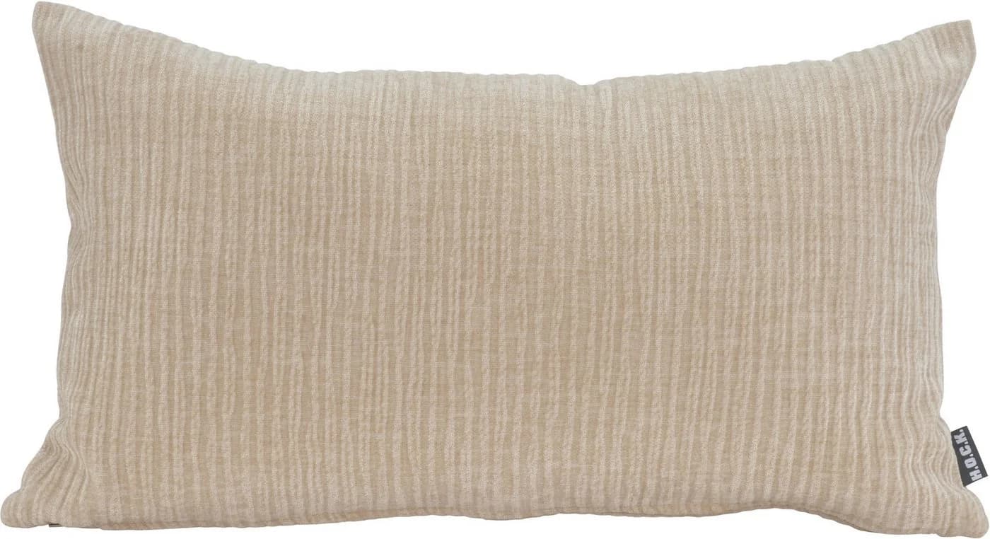 Dekokissen H.O.C.K. Jonny Cordkissen 50x30 cm Taupe - Bild 2