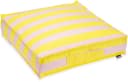 Sitzkissen H.O.C.K. Gelb Rosa Gestreift 50x50 cm Bild 2