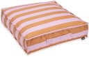 Sitzkissen H.O.C.K. cognac flieder gestreift 50x50 cm Bild 2