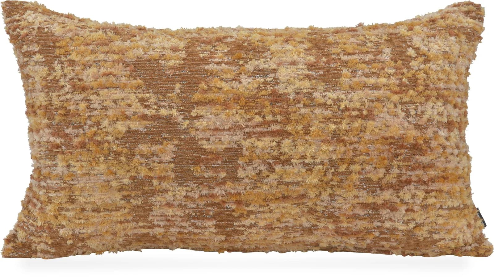 H.O.C.K. Dekokissen Passione Maiz Gold Polyester Vintage-Jacquard
