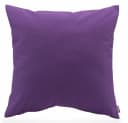 HOCK Classic Uni Dekokissen Lila 50x50 cm Bild 2