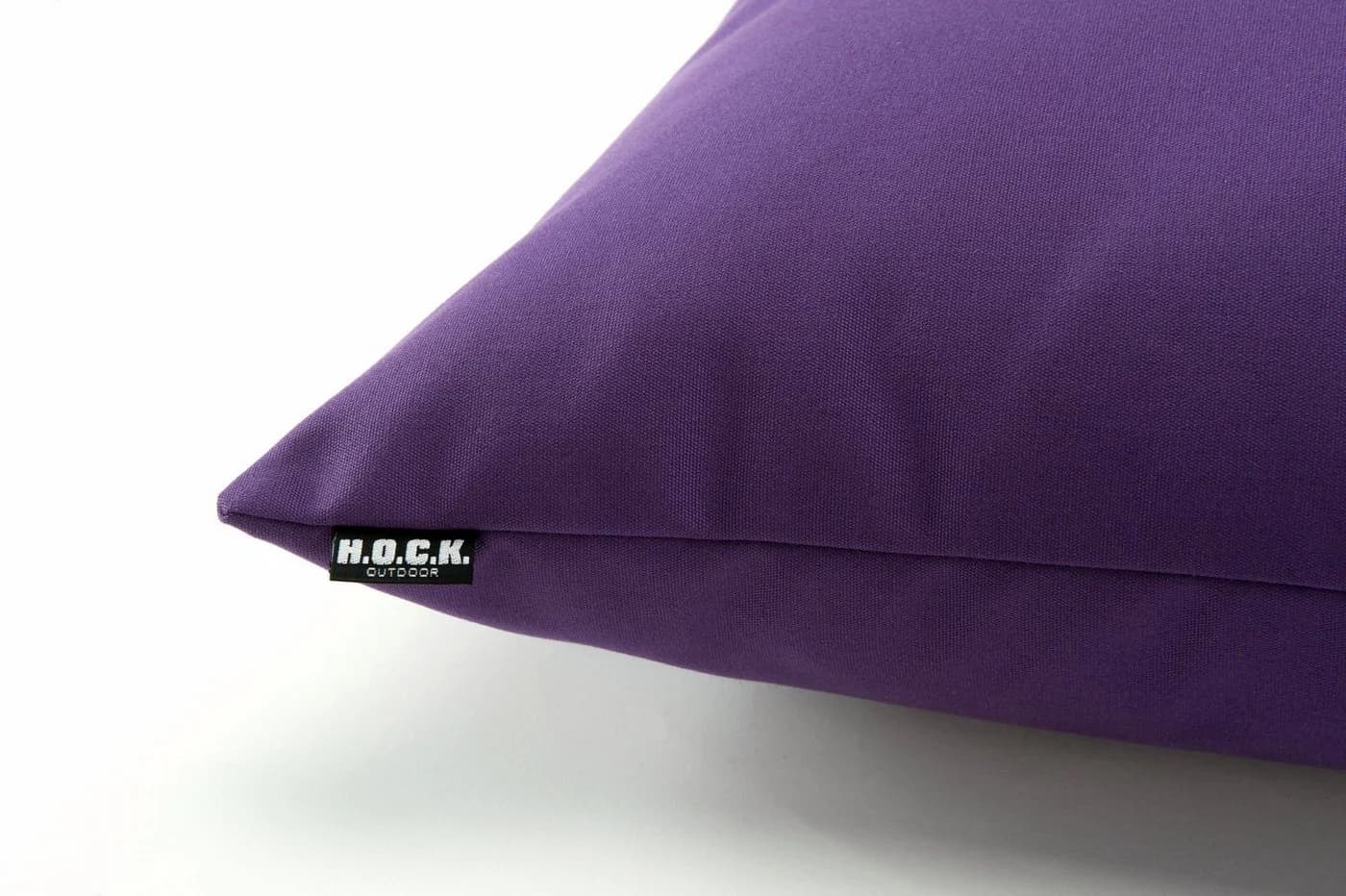 HOCK Classic Uni Dekokissen Lila 50x50 cm - Bild 3
