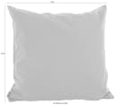 HOCK Classic Uni Dekokissen Lila 50x50 cm Bild 4