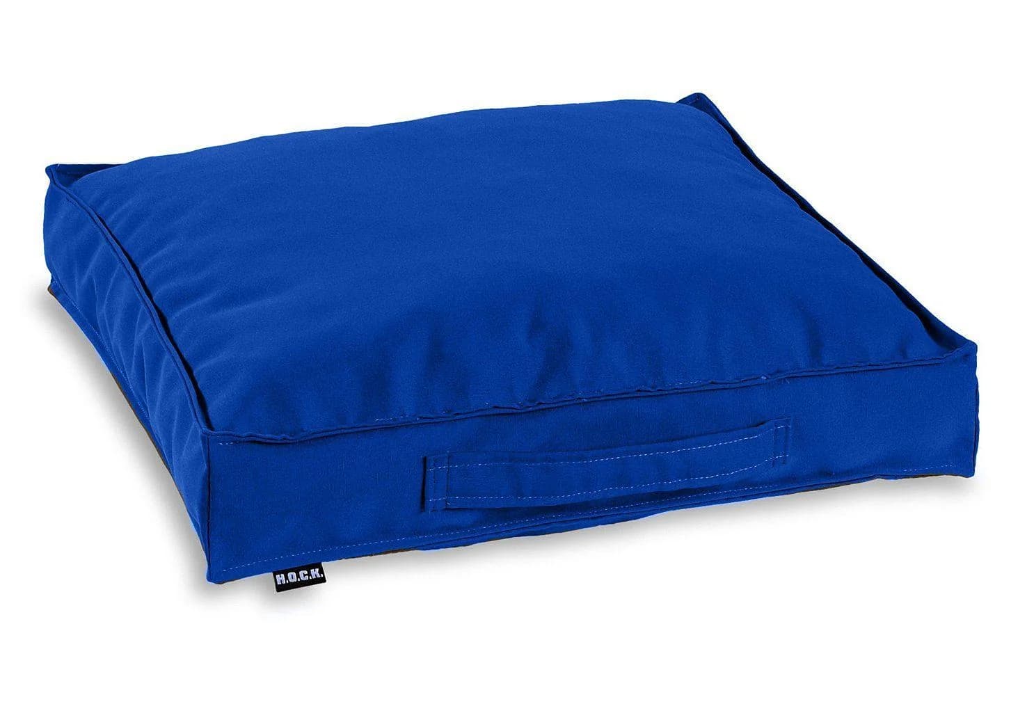 H.O.C.K. Sitzkissen Classic Uni Blau 50x50 cm