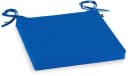 H.O.C.K. Stuhlkissen Classic Uni Outdoor Blau 40x40 cm Polyacryl Bild 1
