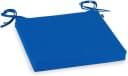 H.O.C.K. Stuhlkissen Classic Uni Outdoor Blau 40x40 cm Polyacryl Bild 2