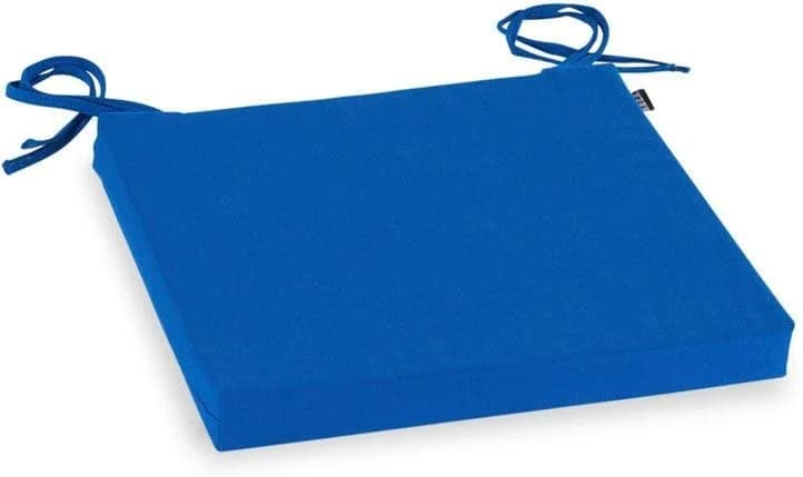 H.O.C.K. Stuhlkissen Classic Uni Outdoor Blau 40x40 cm Polyacryl - Bild 2