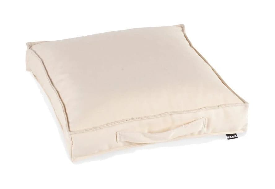 H.O.C.K. Sitzkissen Classic Uni Beige Polyacryl mit Tragegriff