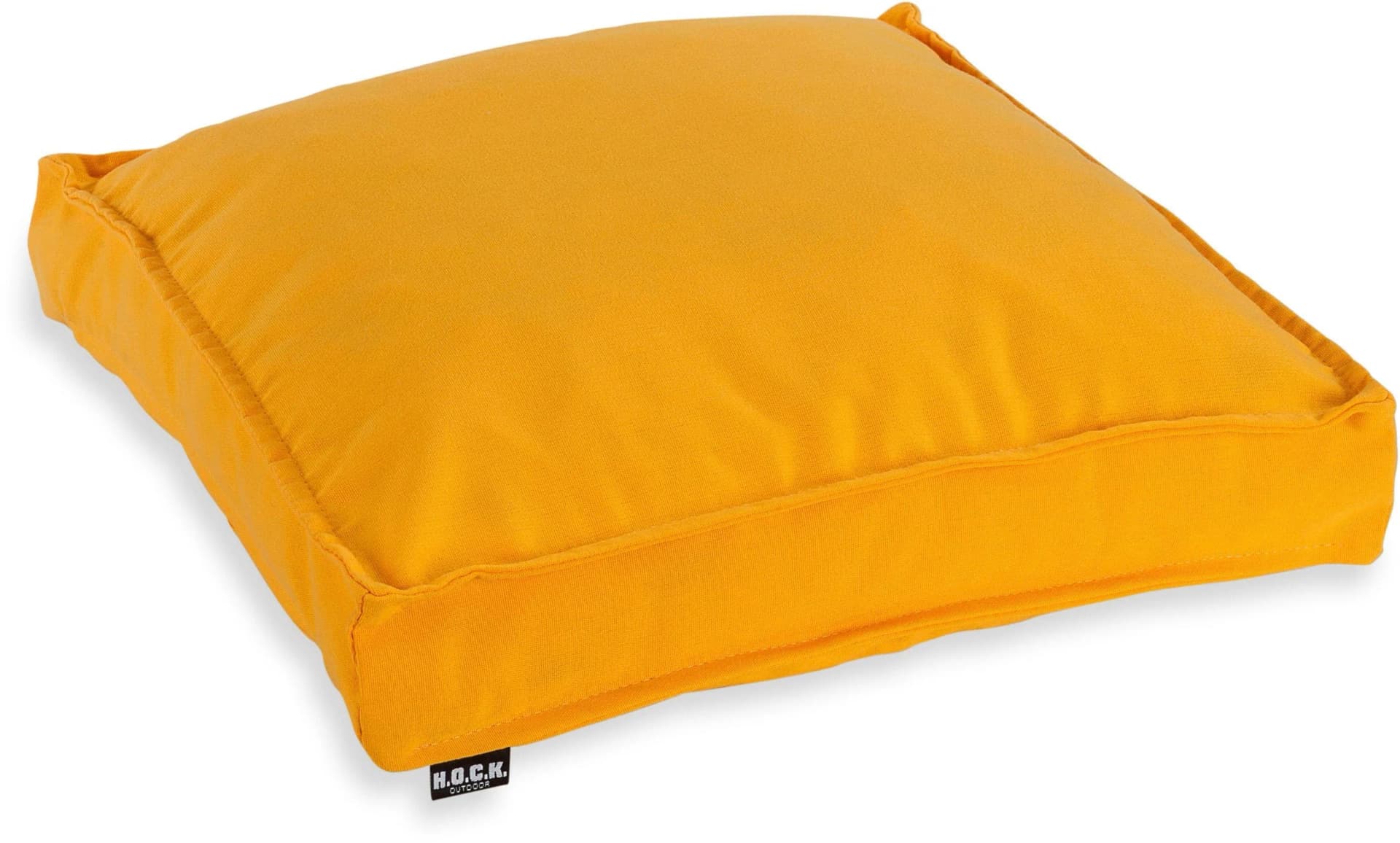 H.O.C.K. Stuhlkissen Classic Uni Outdoor Gelb 50x50 cm