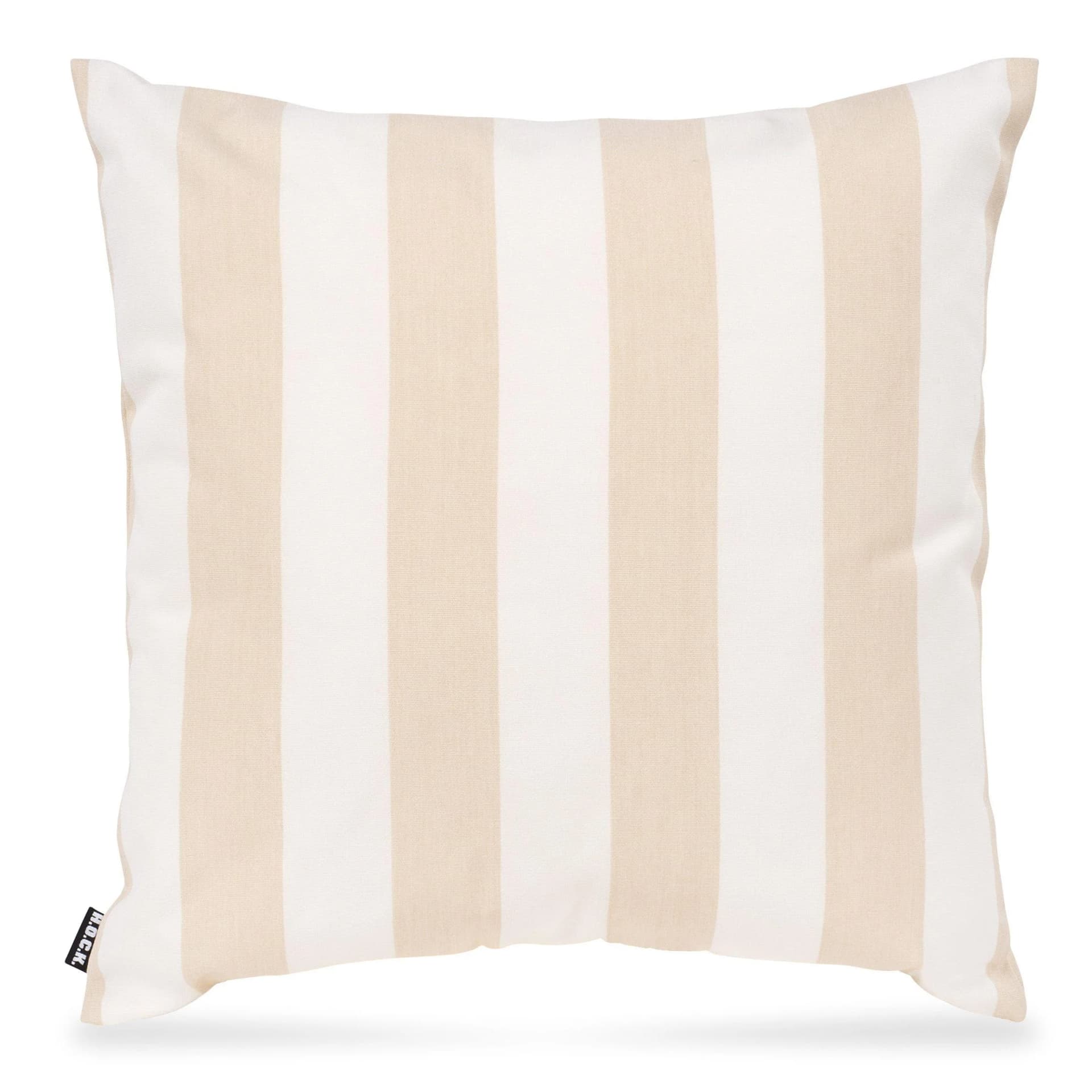 H.O.C.K. Classic Streifen Outdoor Dekokissen Beige Gemustert - Bild 3