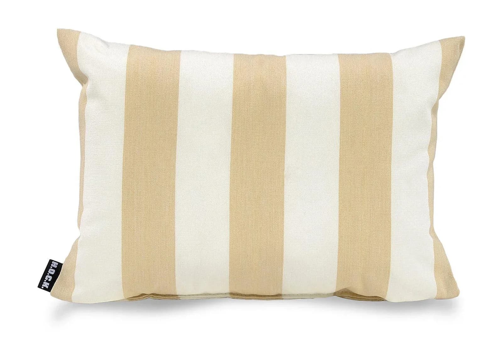 H.O.C.K. Classic Streifen Outdoor Dekokissen Beige Gestreift - Bild 2