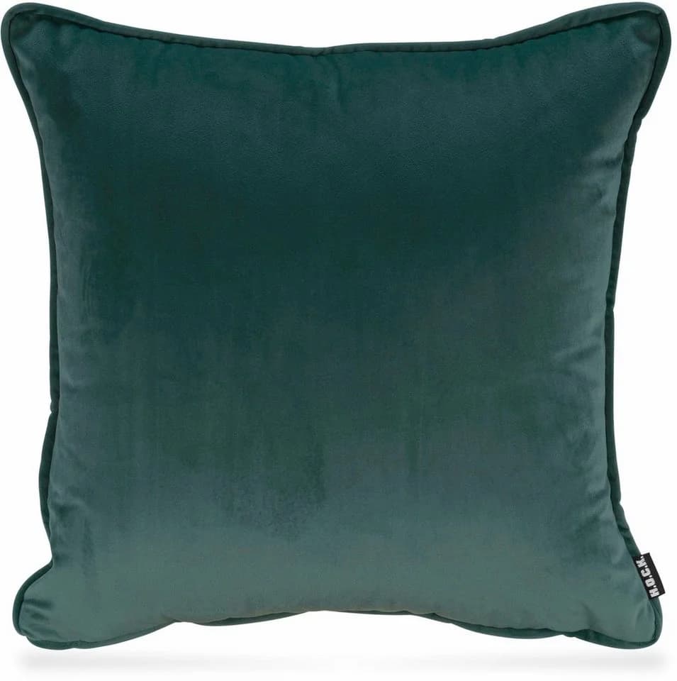 H.O.C.K. Dekokissen Nobile Samt Grün 50x50 cm Polyester - Bild 2