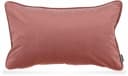 H.O.C.K. Dekokissen Nobile Samt Rosa Polyester Bild 2