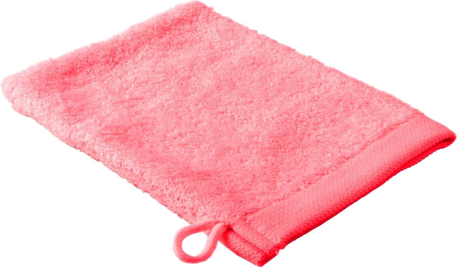 Gold-Line Waschhandschuh Coral 3-tlg. 100% Baumwolle Walkfrottee