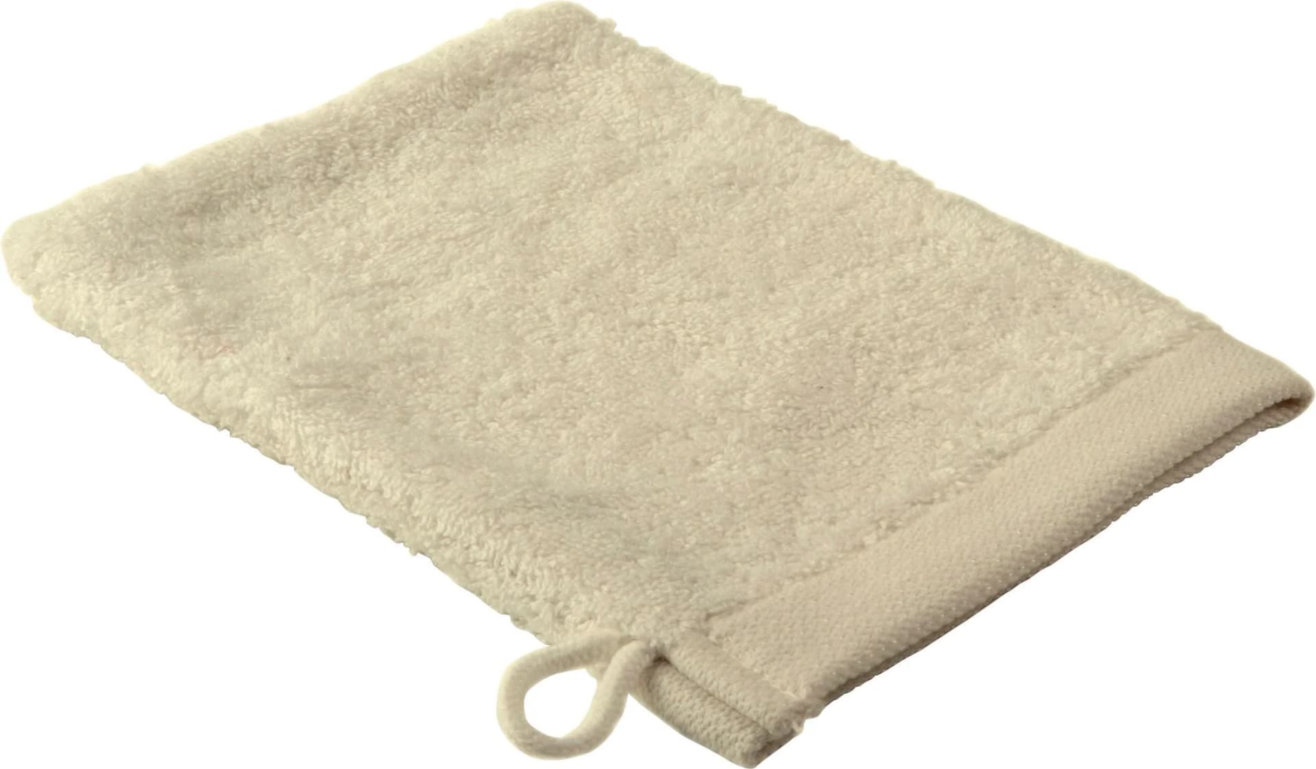 Waschhandschuh GOLD-LINE Beige Baumwolle 3-tlg.