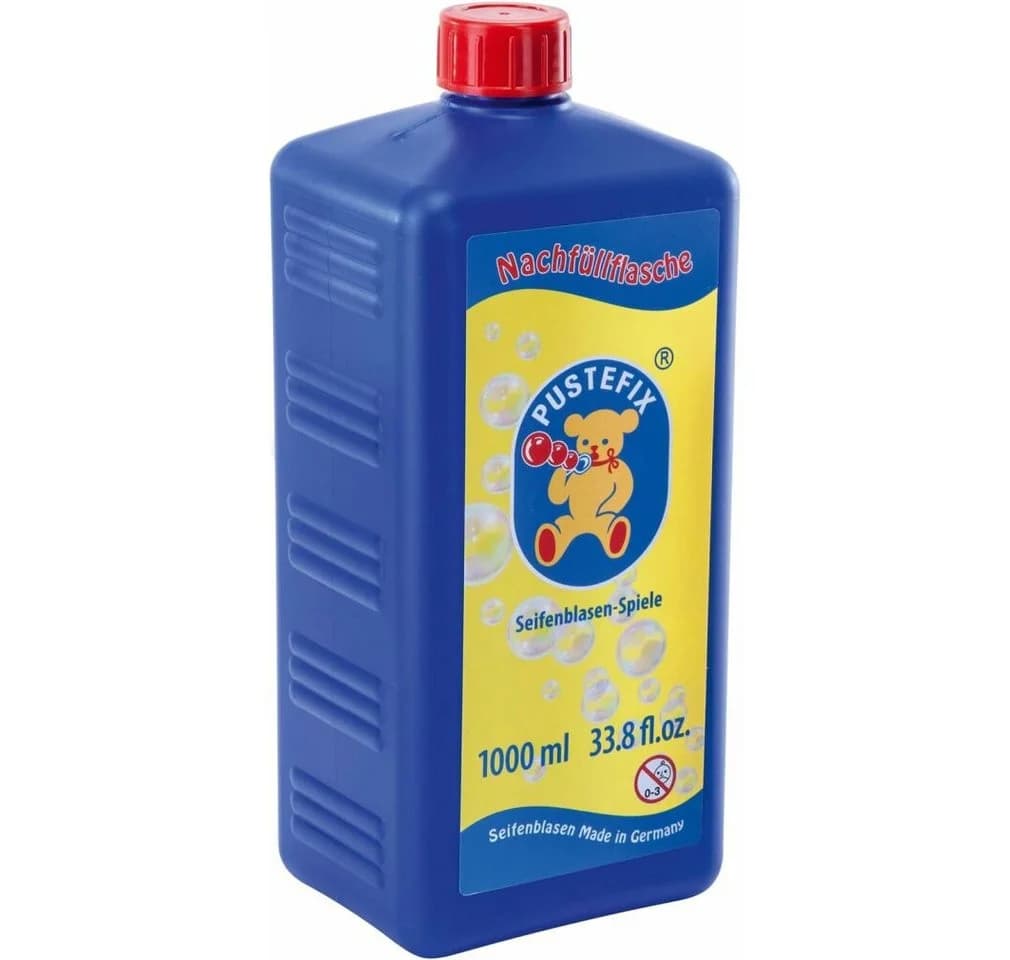 PUSTEFIX Spiel Nachfüllflasche Maxi 1000 ML Seifenblasen - Bild 2