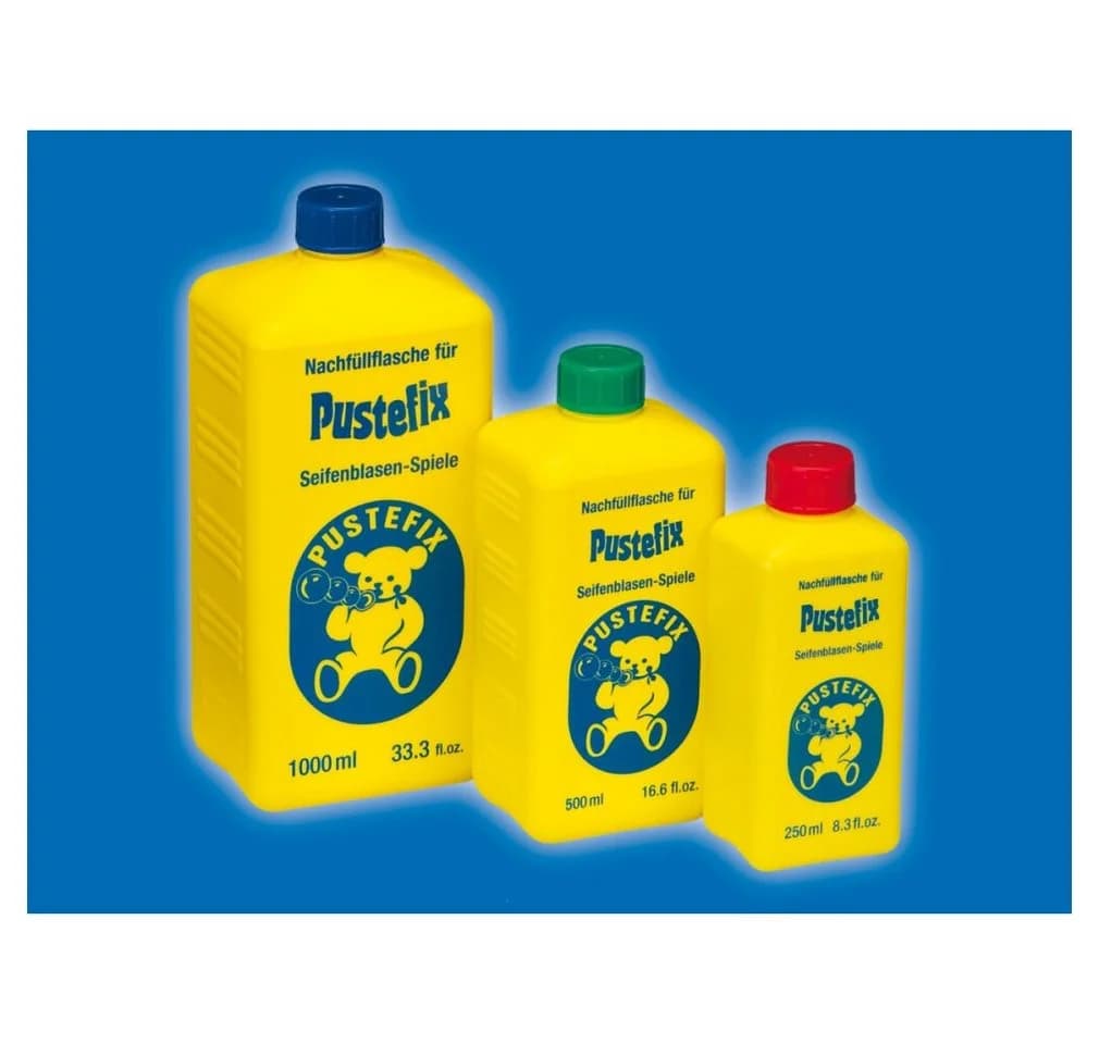 PUSTEFIX Spiel Nachfüllflasche Maxi 1000 ML Seifenblasen - Bild 3