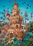 HEYE Puzzle Safeckracker Suzie / Wanted! 1000 Teile Made in Germany Bild 1