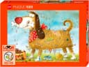 HEYE Puzzle At the Dog / Look Closely! 1000 Puzzleteile Made in Germany Bild 2