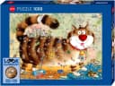 HEYE Puzzle At the Cat / Look Closely! 1000 Teile Made in Germany Bild 2