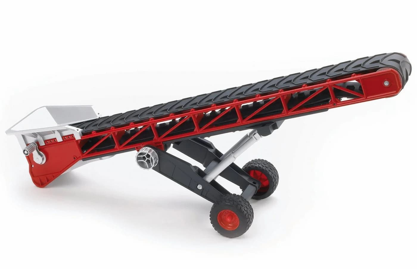 Bruder® Spielzeug-Baumaschine Förderband 50 cm mit Drehkurbel