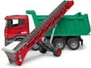 Bruder® Spielzeug-Baumaschine Förderband 50 cm mit Drehkurbel Bild 3