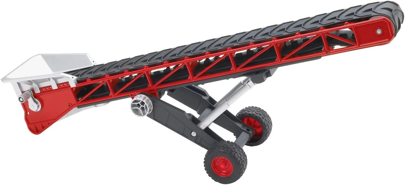 Bruder® Spielzeug-Baumaschine Förderband 50 cm mit Drehkurbel - Bild 4