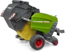 Bruder® Anhänger Fendt Rundballenpresse Rotana 180V Rot Bild 4