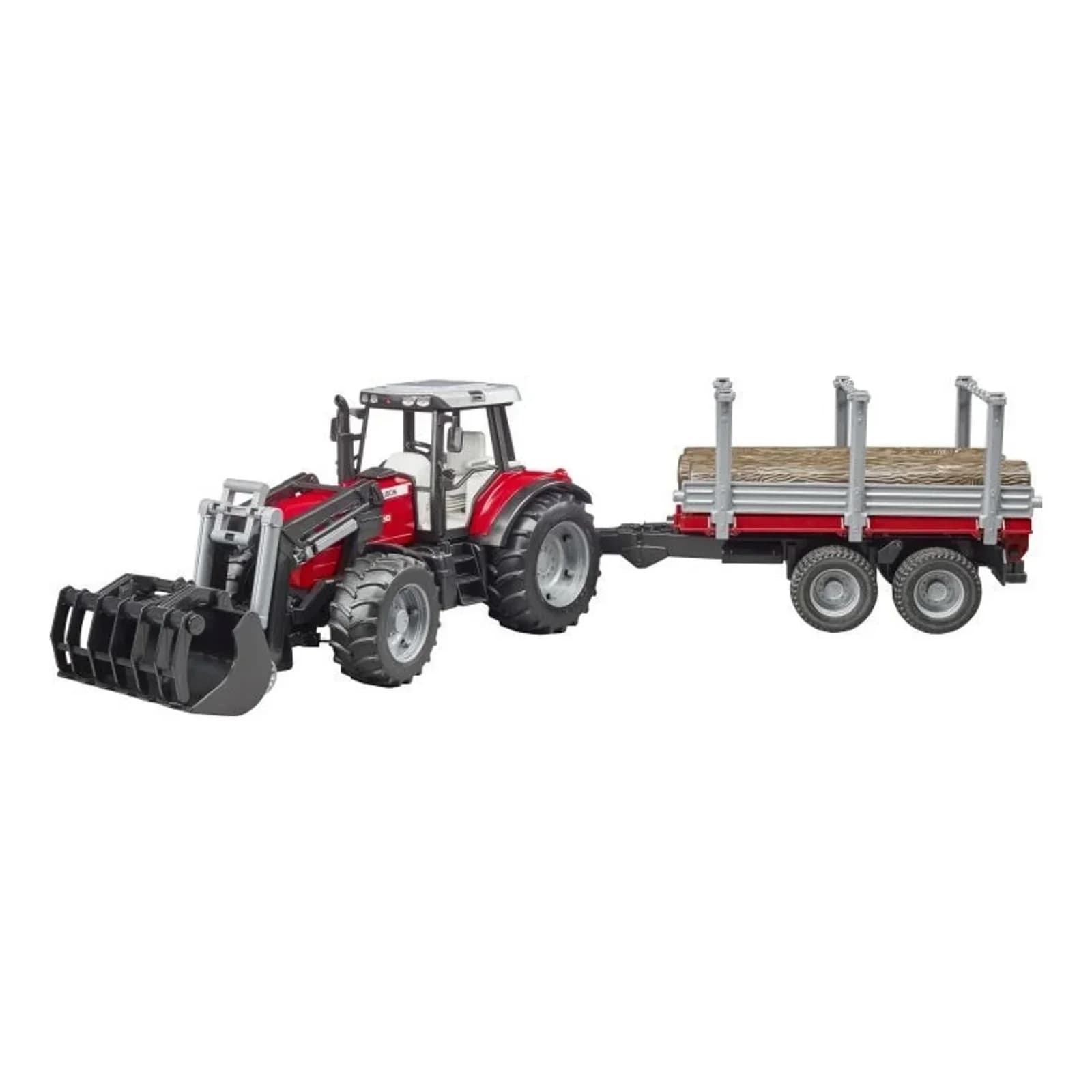 Bruder® Spielzeug-LKW Massey Ferguson 7480, Modellfahrzeug