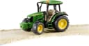 Bruder Spielzeug-Traktor John Deere 5115M 1:16 Grün/Gelb Bild 4