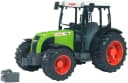 Bruder Spielzeug-Traktor Claas Nectis 267 F 1:16 Grün Made in Europe Bild 1