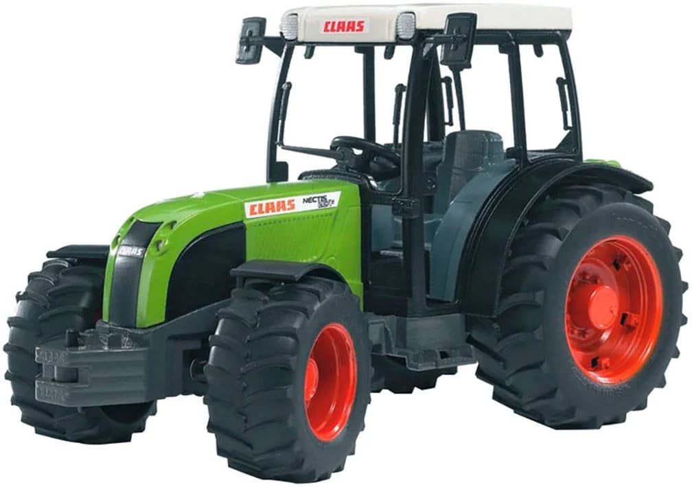 Bruder Spielzeug-Traktor Claas Nectis 267 F 1:16 Grün Made in Europe - Bild 2