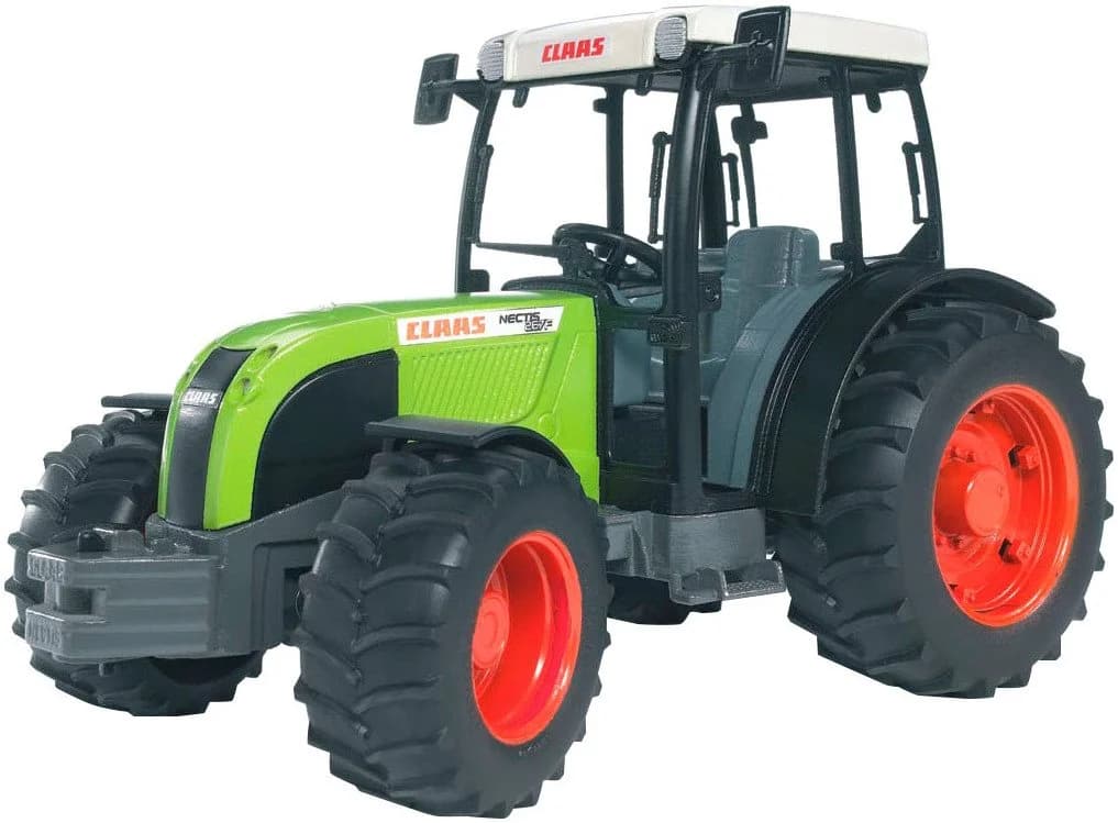 Bruder Spielzeug-Traktor Claas Nectis 267 F 1:16 Grün Made in Europe - Bild 3