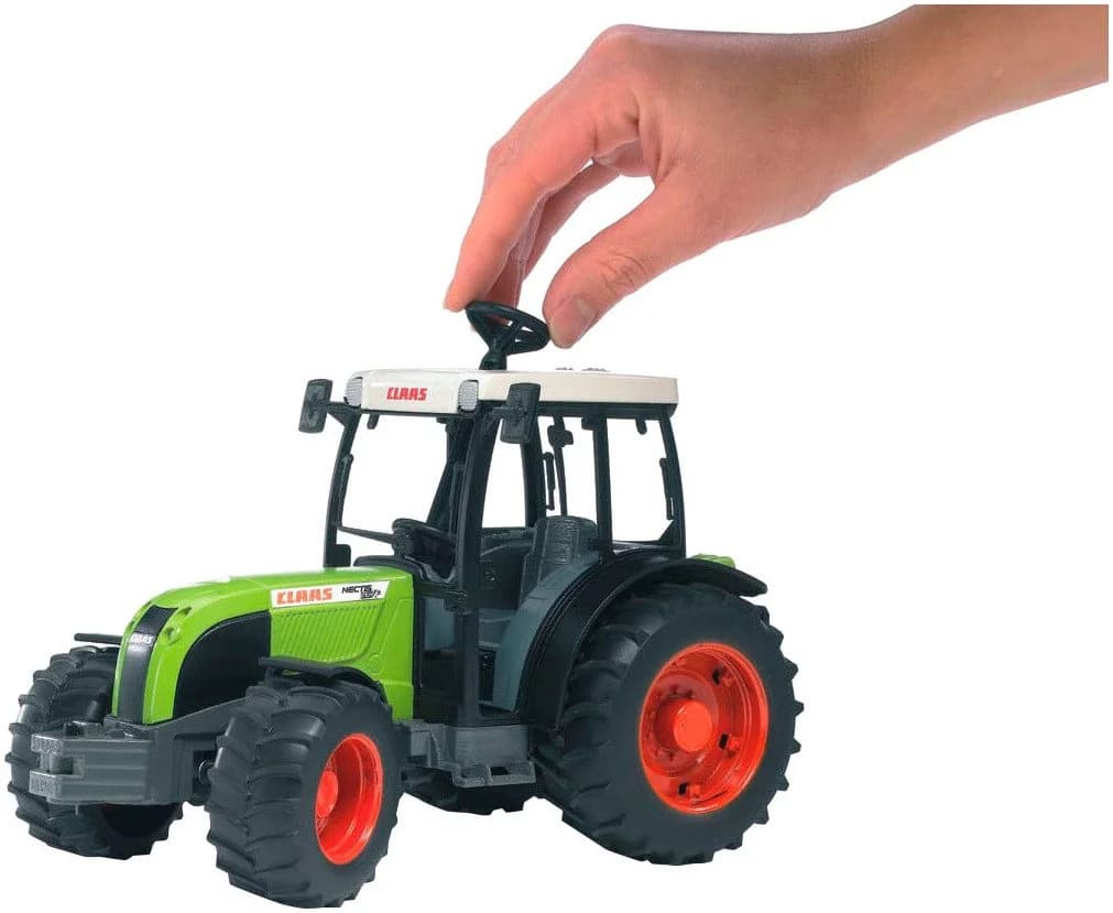 Bruder Spielzeug-Traktor Claas Nectis 267 F 1:16 Grün Made in Europe - Bild 4
