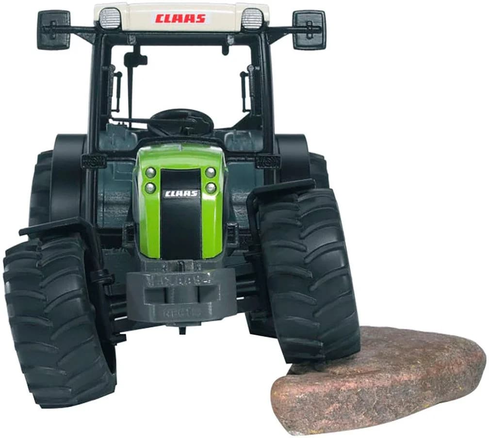 Bruder Spielzeug-Traktor Claas Nectis 267 F 1:16 Grün Made in Europe - Bild 5