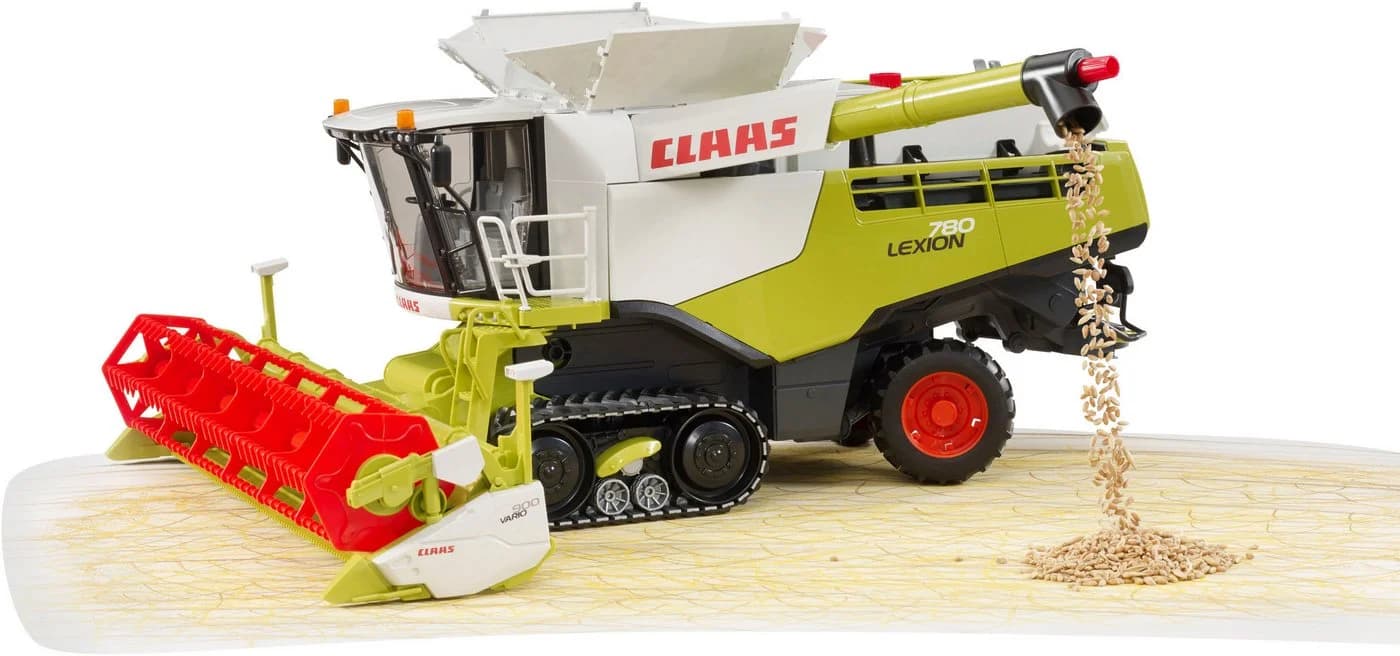 Bruder Claas Lexion 780 Terra Trac Mähdrescher 1:16