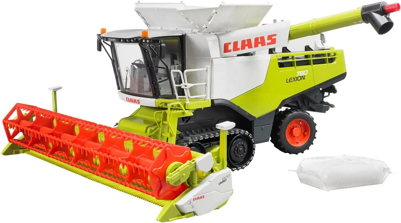 Bruder Claas Lexion 780 Terra Trac Mähdrescher 1:16 - Bild 2