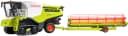Bruder Claas Lexion 780 Terra Trac Mähdrescher 1:16 Bild 4