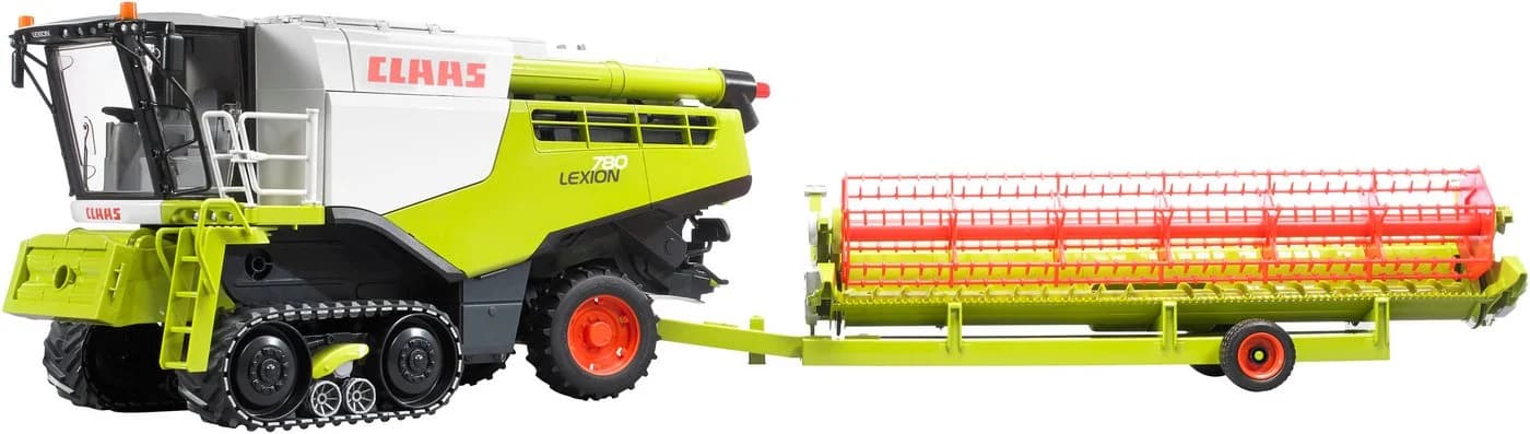 Bruder Claas Lexion 780 Terra Trac Mähdrescher 1:16 - Bild 4