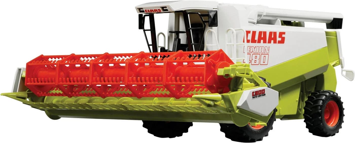 Bruder® Spielzeug-Mähdrescher Claas Lexion 480 Grün/Gelb - Bild 3