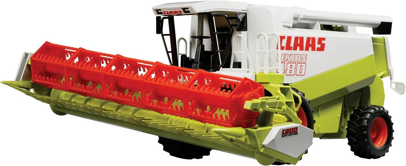 Bruder® Spielzeug-Mähdrescher Claas Lexion 480 Grün/Gelb - Bild 4
