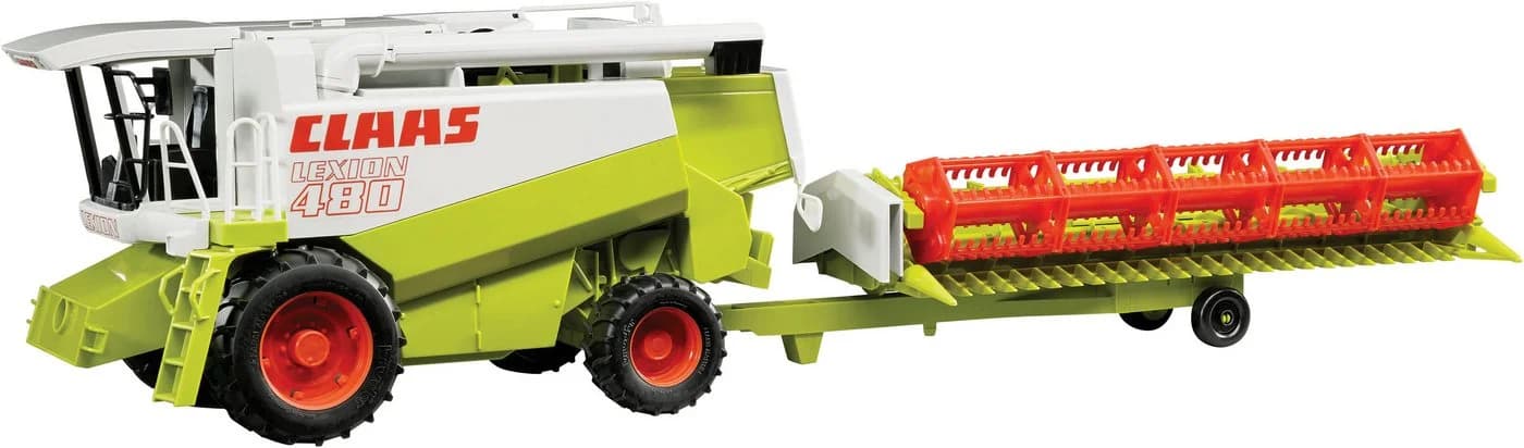 Bruder® Spielzeug-Mähdrescher Claas Lexion 480 Grün/Gelb - Bild 5