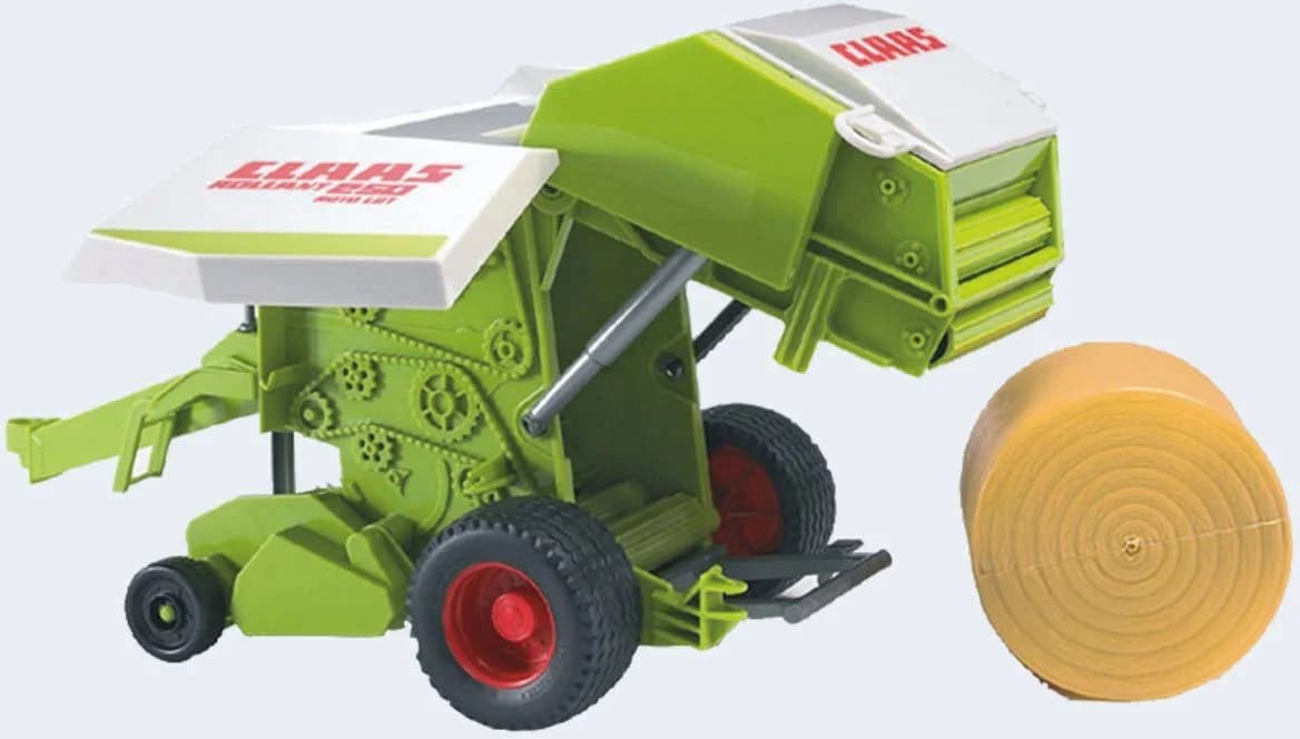 Bruder® Spielzeug-Landmaschine Claas Rollant 250 Rundballenpresse Grün
