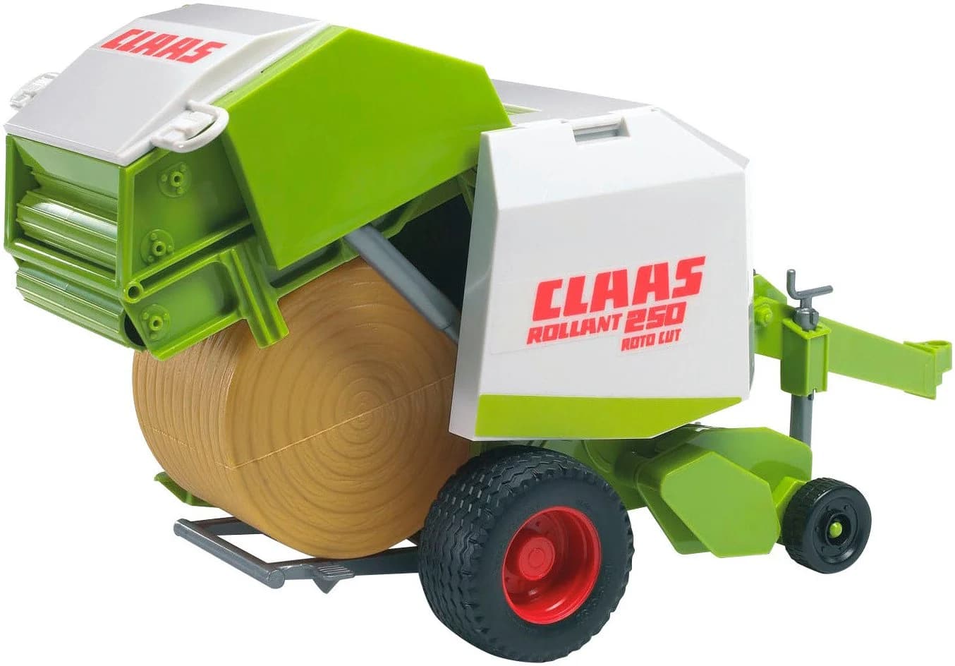 Bruder® Spielzeug-Landmaschine Claas Rollant 250 Rundballenpresse Grün - Bild 2