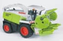 Bruder® Spielzeug-Traktor Claas Feldhäcksler Jaguar 900 46 cm Grün Bild 1